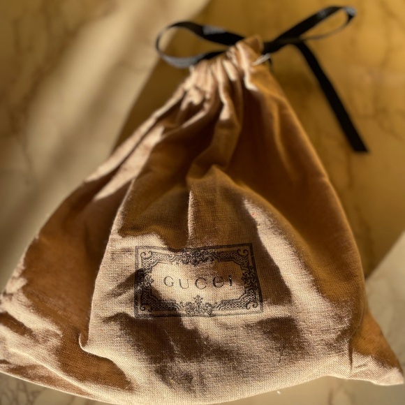 Gucci GG Interlocking Buckle Reversible Belt Black/Brown - Picture 9 of 9